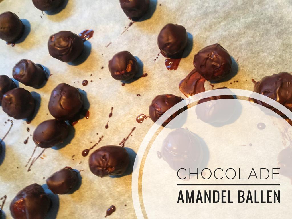 chocolade amandel ballen