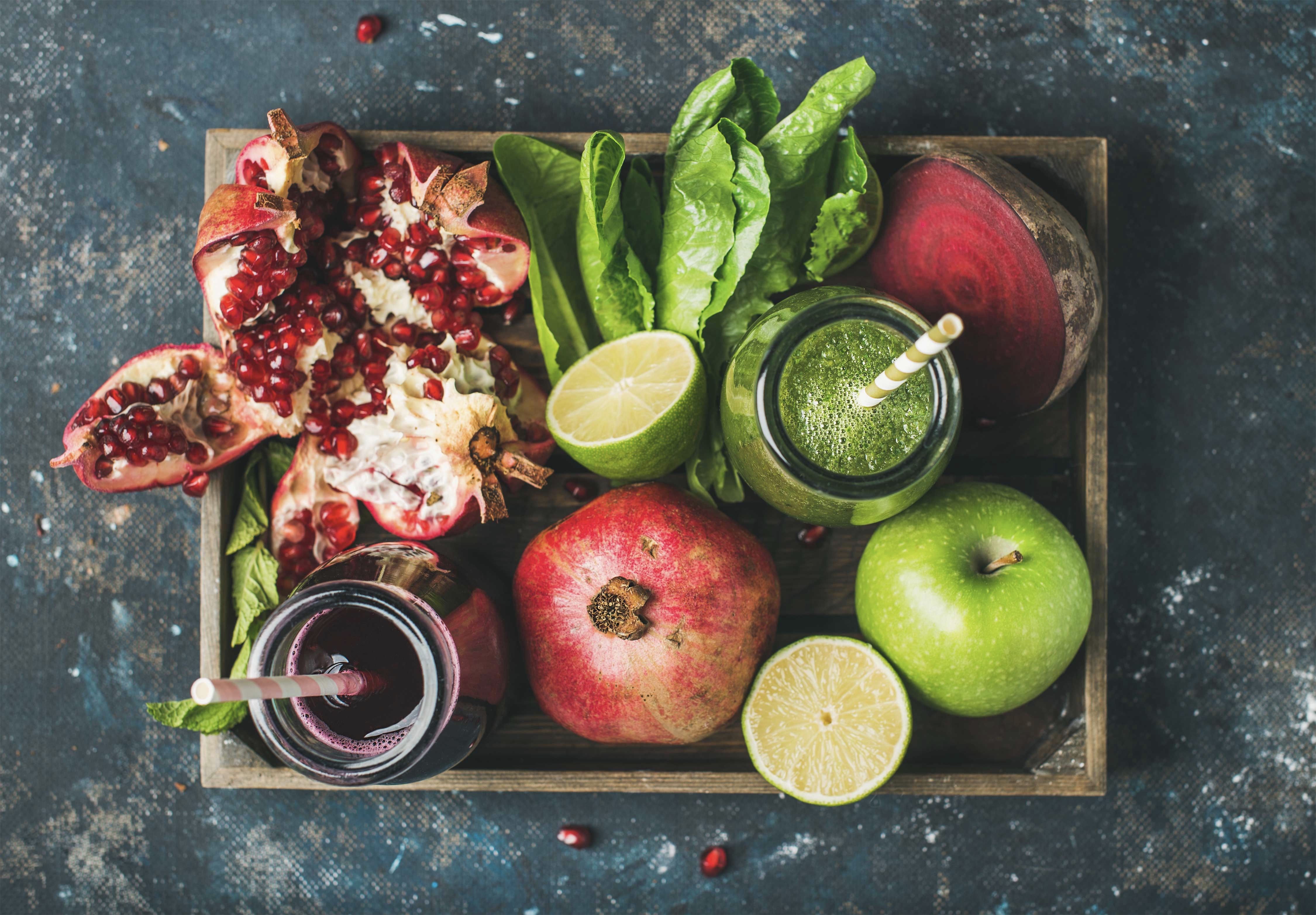 detox plate