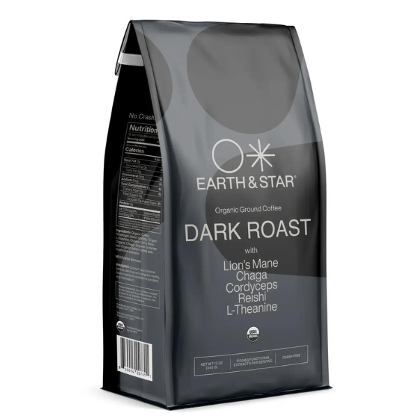 earth en star koffie dark