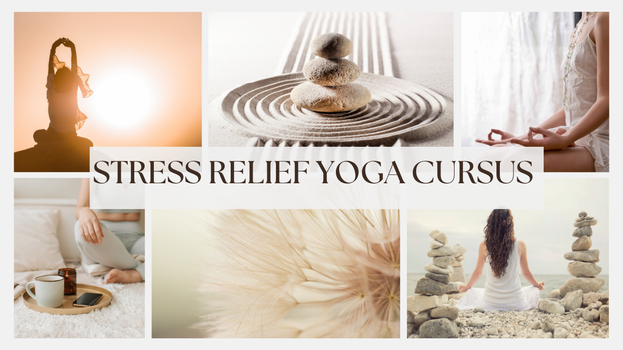 Yoga stress relief cursus